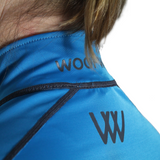 Woof Wear Performance Ladies Riding Shirt #colour_turquoise