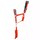 Hy Sport Active Head Collar & Lead Rope #colour_terracotta-orange-grey