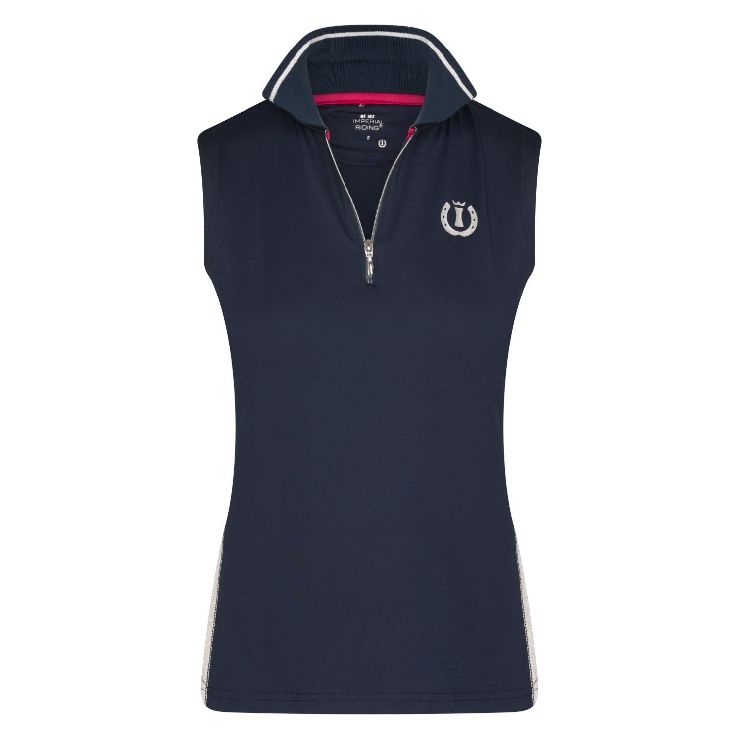Imperial Riding Tessy Polo Shirt Tech #colour_navy