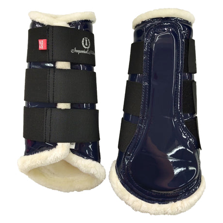 Imperial Riding Dream On Tendon Boots #colour_navy