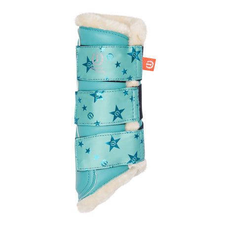 Imperial Riding Ambient Stars Up Tendon Boots #colour_dusty-jade
