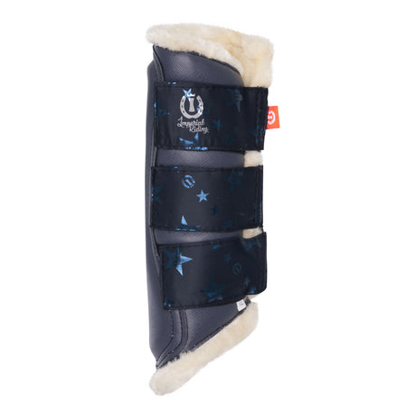 Imperial Riding Ambient Stars Up Tendon Boots #colour_navy