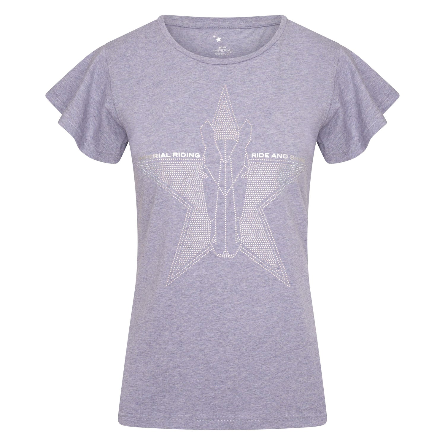 Imperial Riding Belle Star Top #colour_grey-heather
