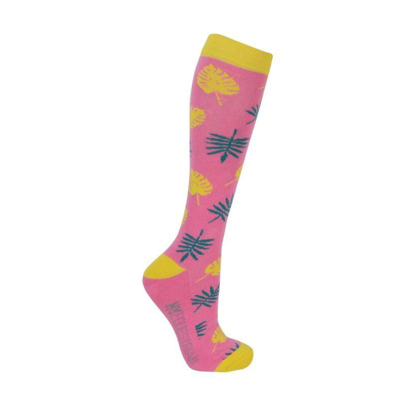 Chaussettes Hy Equestrian Tropical Vibes