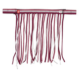 Imperial Riding Fly Fringes Nylon With Velcro #colour_rose-bordeaux