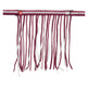 Imperial Riding Fly Fringes Nylon With Velcro #colour_rose-bordeaux