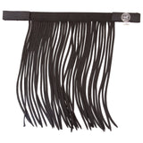 Imperial Riding Fly Fringes Nylon With Velcro #colour_black