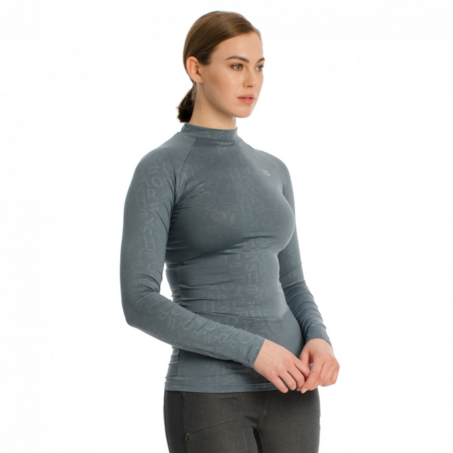 Horseware Ireland Keela Ladies Base Layer #colour_winter-oceans