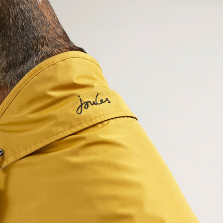 Joules Water Resistant Dog Coat #colour_mustard