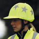Shires EQUI-FLECTOR® Hat Cover #colour_yellow